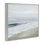 «Morning Bliss Beach Coast», estampe numérique, design par Natalie Carpentieri