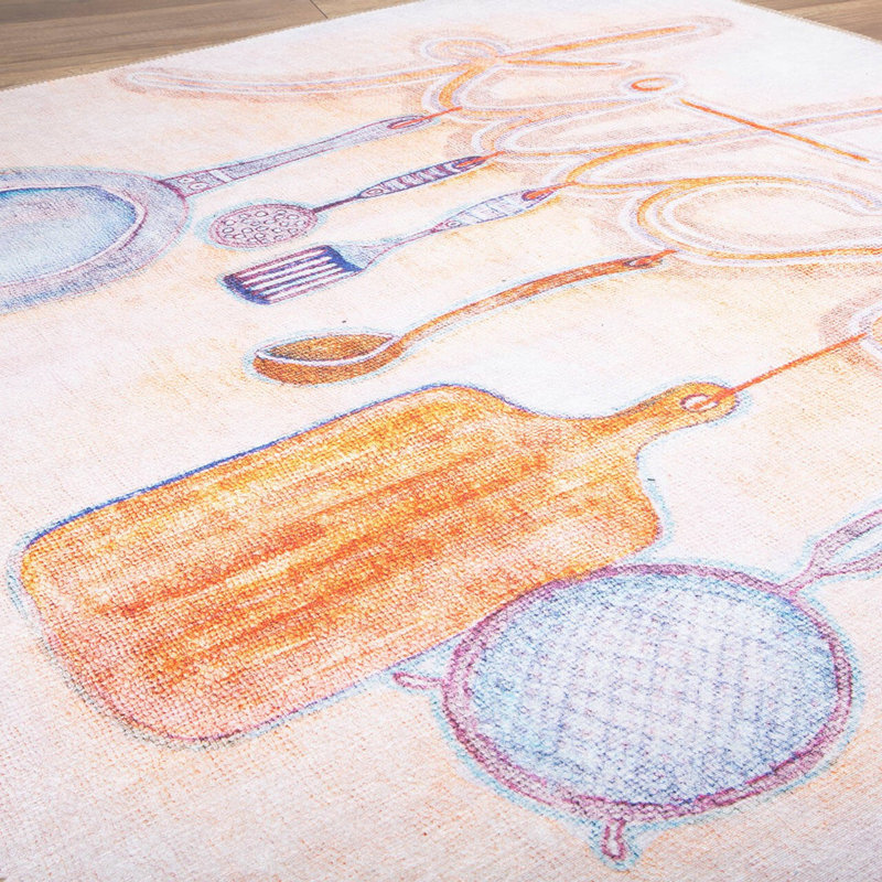 Badgett Area Rug, Rectangle 140 x 190cm