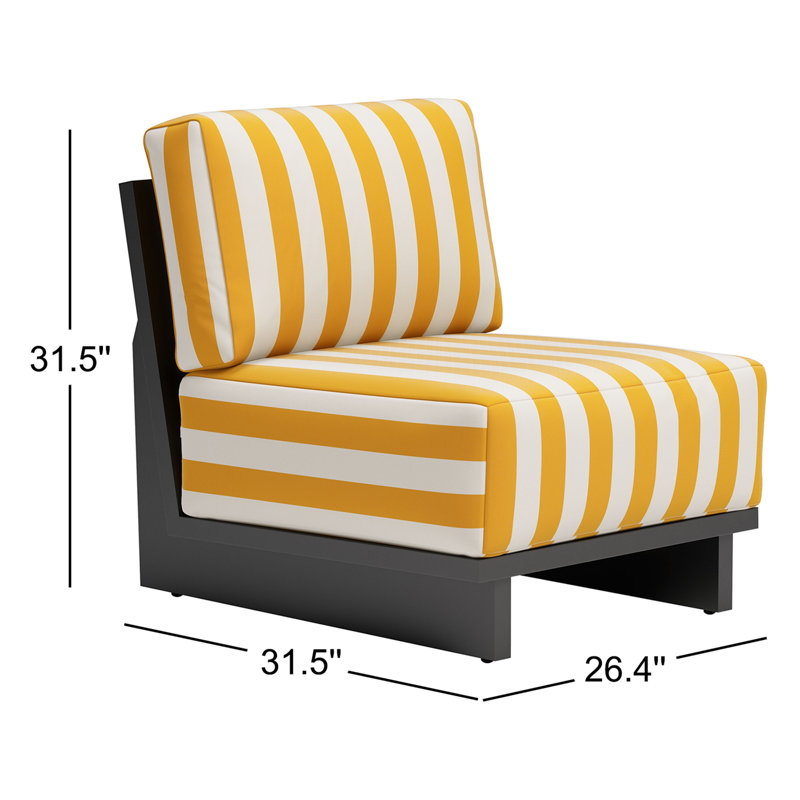 Shoreline Outdoor Lounge Chair