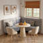 Upholstered Bench with Flip Top-1591782489