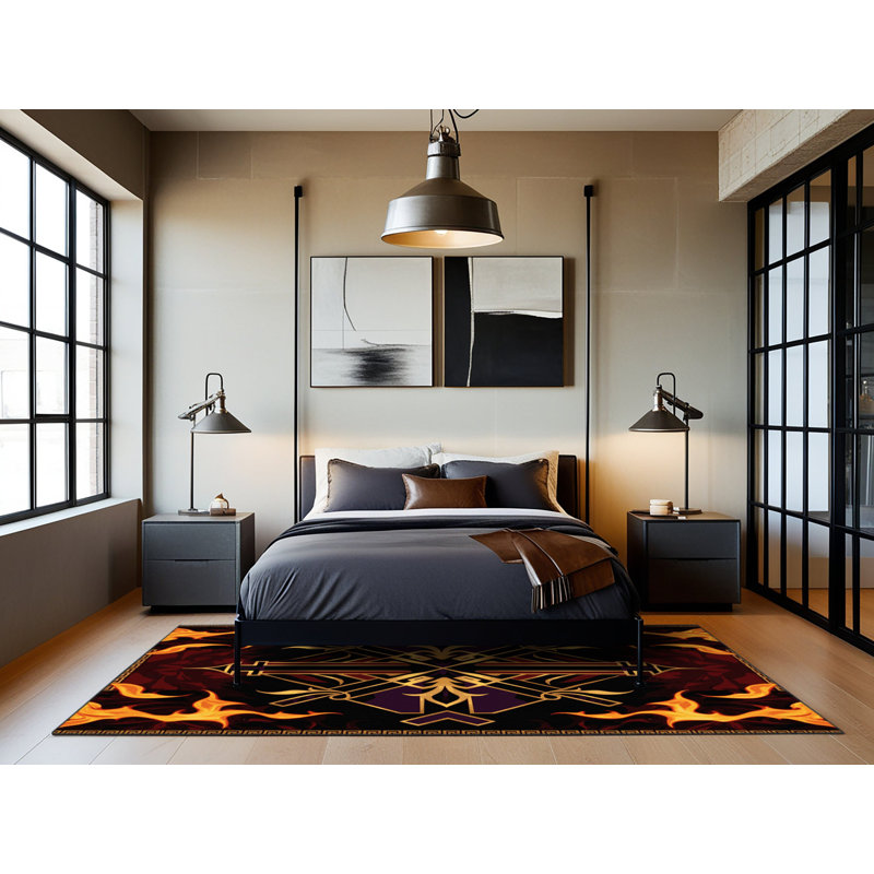 Imperium Dream Rug, Round 6'