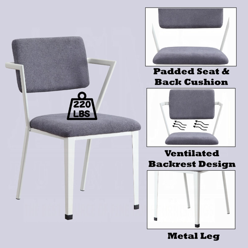 Chaise de bureau Cargo, Blanc