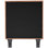 Classic Square Standard Two Line Address Sign Plaque with Lawn Stakes
