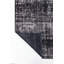 Rapture Gray/Black Abstract Luxury Area Rug-68867569