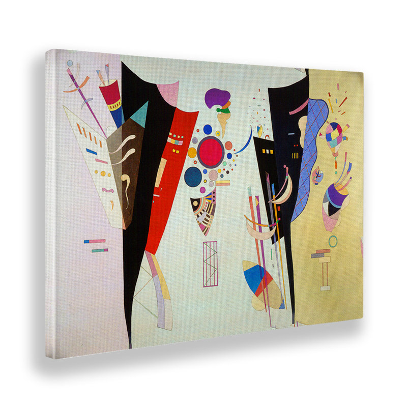 in Onore di Sarah Bernhardt by Alphonse Mucha - Rectangle Print on Canvas, 135cm H x 95cm W