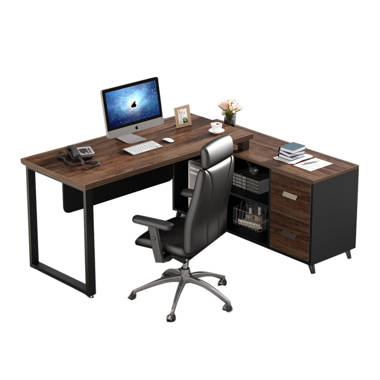 Inbox Zero 55.12'' Desk & Reviews