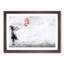Balloon TV Girl by Banksy - Picture Frame Drawing Print-55683423-55683421