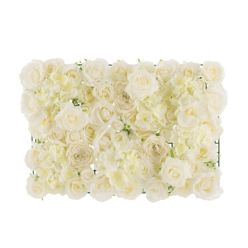 Rose Wall Panel Arrangement