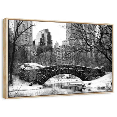 Central Park BW