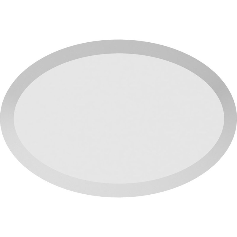 Rosette standard Dalton avec bord biseauté, H 2,75 po x l 4 po x P 1 po