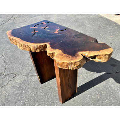 Holmfrith 38'' Solid Wood Console Table