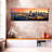 " Nashville Sunset Panorama "-146410636