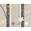 Paire de rideaux obscurcissant en polyester Javairia-1109508681