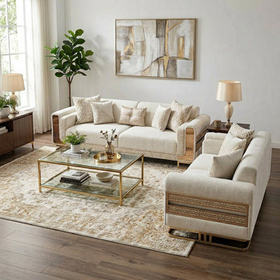Buray 2 - Piece Living Room Set