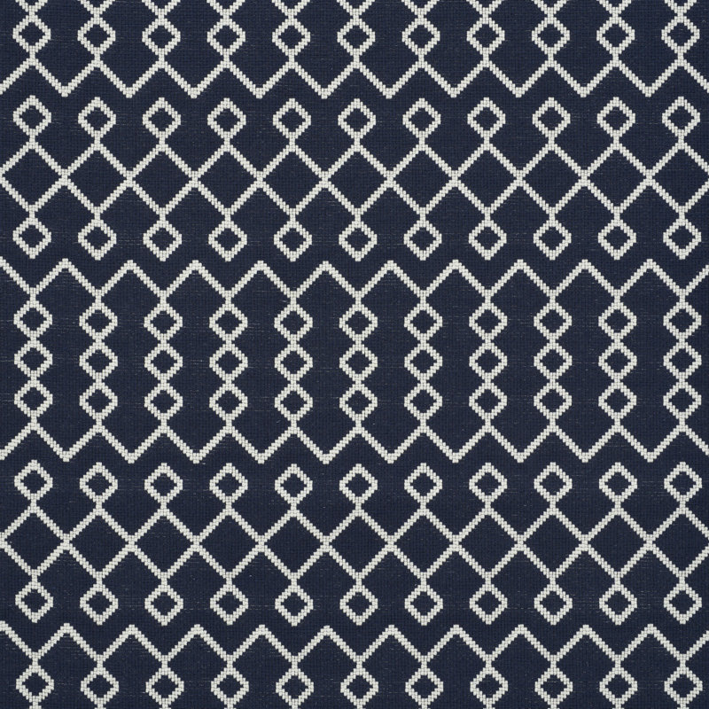 Tissu Bricolette, Bleu marine