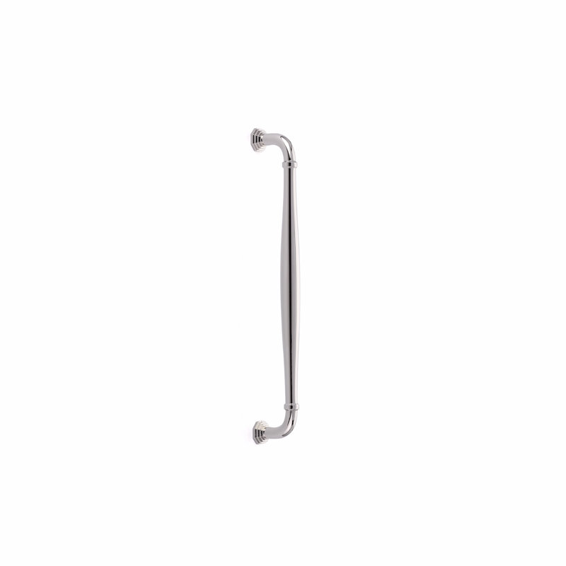 Emtek Freestone Appliance Pull, Polished Nickel, 12" Center to Center