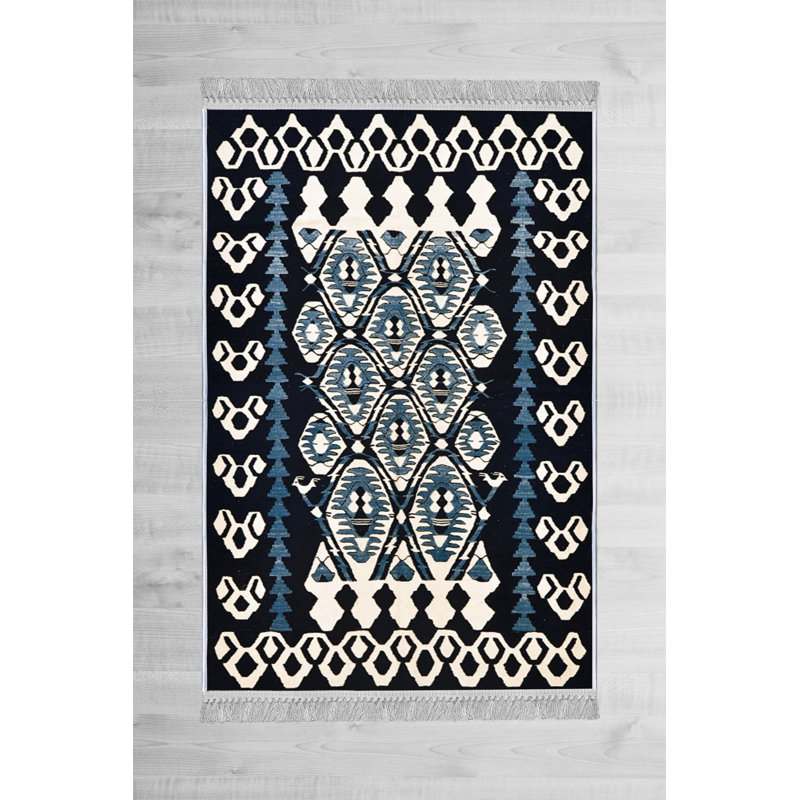 Luxurious Velvet Area Rug (4.6 x 7.2 ft), 100% Antibacterial Fabric, Non-Slip Cotton Backing, Pile Height: 0.4 in | Machine Washable, 3D Digital Print Design | Perfect for Living Room & Bedroom Decor, Soft & Durable