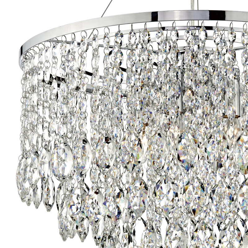 5 - Light Crystal Chandelier