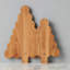Scalloped Tree Cutting Board - Natural