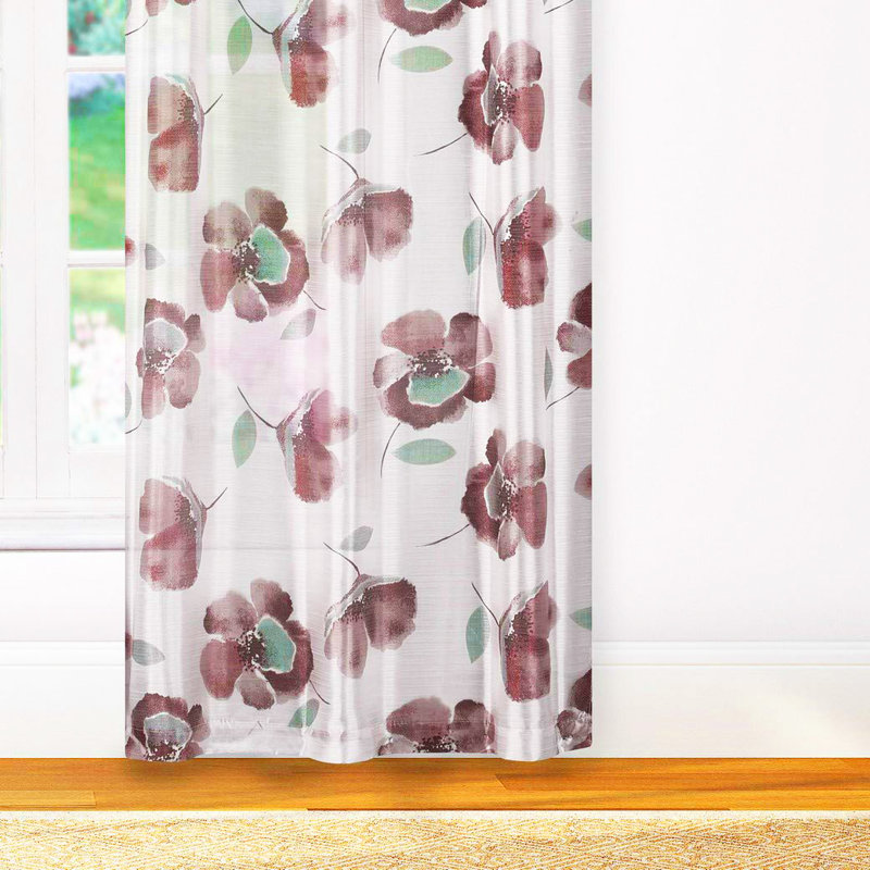 Jourdin Semi Sheer Curtain Pair