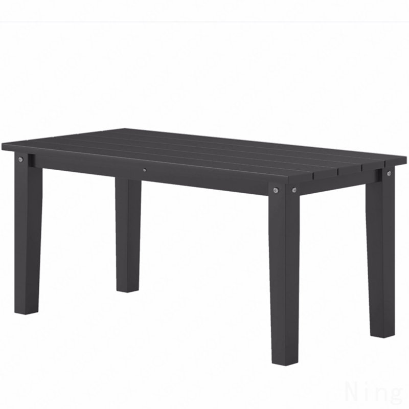 Table de patio, table basse d'extérieur
