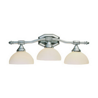 Louviers 3 - Light Dimmable Vanity Light