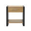 Table de chevet en bois, table de chevet pour chambre à coucher, salon-430443466