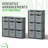 9 Cube Closet Organizers, Includes All Storage Cube Bins, Easy To Assemble Storage Unit With Drawers