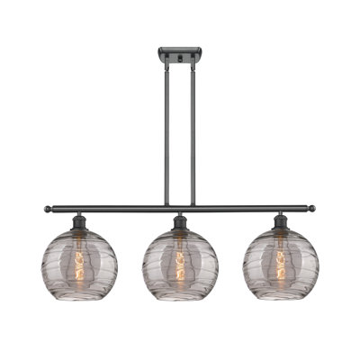 Ellington 3 - Light Kitchen Island Pendant
