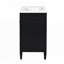 Meuble-lavabo de 30 po avec lavabo supérieur-272071125