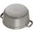 Staub Cast Iron 24cm Round Roaster/Cocotte, Dishwasher Safe-113947572-113947579