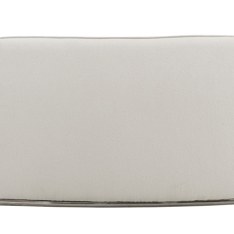 Canapé modulaire Sahara Beige Boucle avec 3 coussins (modulaire)