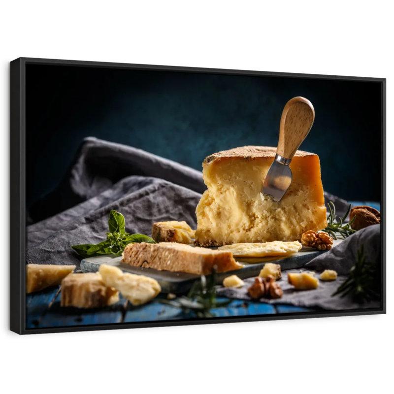 " Chunks Of Parmesan ", 25" H x 17" W