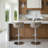 Kaylem Swivel Upholstered Adjustable Height Counter Stool-1567150550