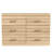 Onna 46.5" W 6-Drawer Double Dresser 
