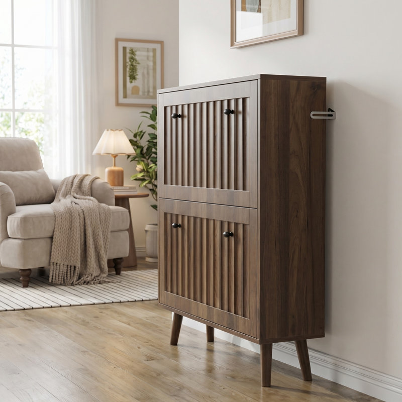 Modern Shoe Cabinet