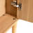 Japanese Bedroom Storage Cabinet - Modern Minimalist Style Wood Color 03 Quick And Effortless Assembly Living Room Feature Easy Setup Procedure-1257941408-1257941410