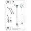 Lagos 1 - Light Cylinder Pendant-93585095