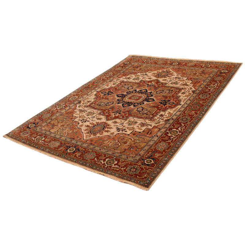 Tapis ivoire Jules Sultane 8 pi 9 po x 11 pi 11 po