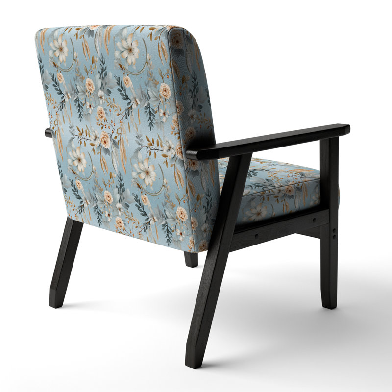Fauteuil d'appoint rembourré Blue Dreamcatchers