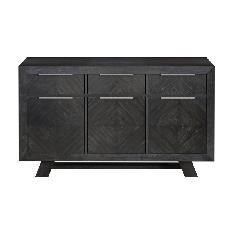 Desserte en gris anthracite