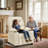 Goggans Kids Recliner with Anti-Tilt, Cup Holder-228047089