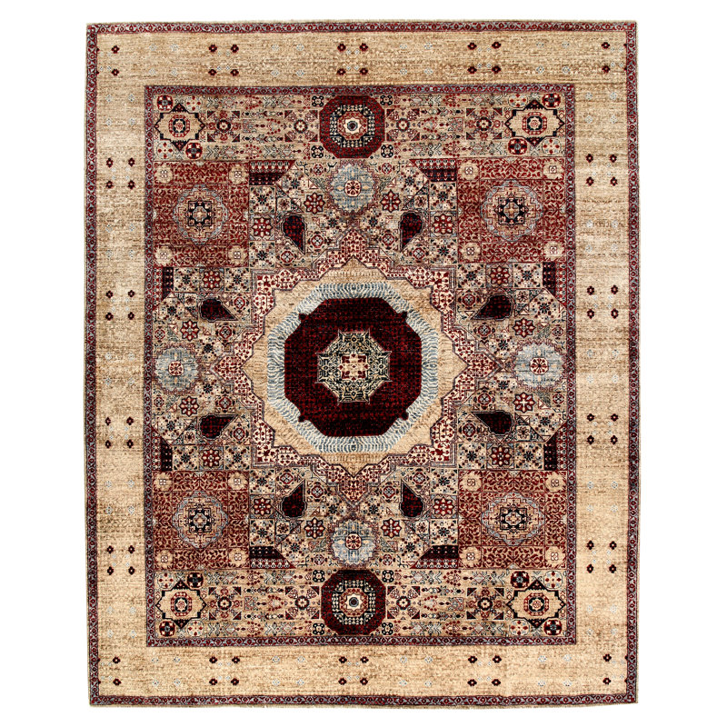Aryana Wool Oriental Area Rug