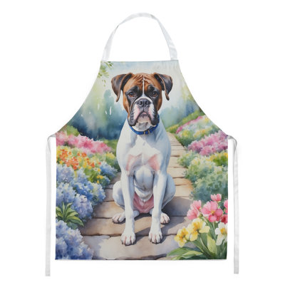 Floral Bib Apron