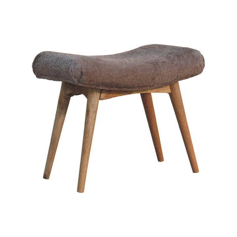 Rashawn Velvet Upholstered Bench