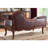 Abbondio Leather Chaise Lounge
