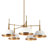 Kennesaw 31.5" W 5-Light Dimmable Chandelier