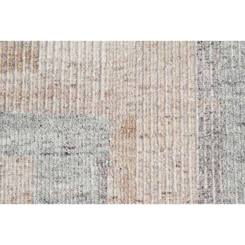 Tapis rectangulaire noué à la main, Rectangle 12 pi x 15 pi