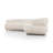 Waneka 2PC Sectional-159”-Nomad Snow