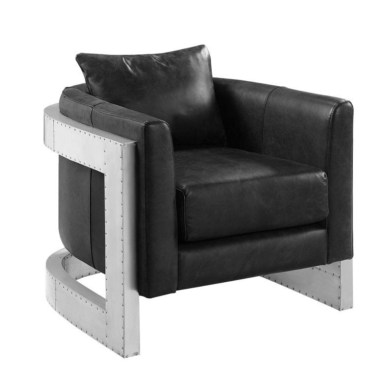 Fauteuil d'appoint Betla, Black